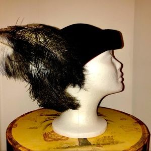 Joe Bill Miller Ostrich Plumed Hat